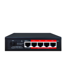 Управляем 4 -портов POE суич